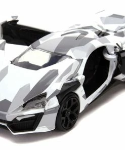 Jada Toys HyperSpec - Lykan Hypersport White / Camo 1:24 Scale Diecast Vehicle