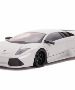 Jada Toys HyperSpec - Lamborghini Murcielago LP640 Grey 1:24 Scale Diecast Vehicle Diecast Cars