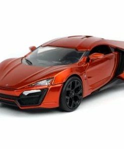 Jada Toys HyperSpec - Lykan Hypersport Copper 1:24 Scale Diecast Vehicle