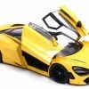 Jada Toys HyperSpec - McLaren 720S Yellow 1:24 Scale Diecast Vehicle Diecast Cars