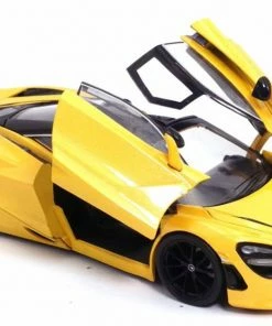 Jada Toys HyperSpec - McLaren 720S Yellow 1:24 Scale Diecast Vehicle Diecast Cars