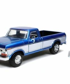 Jada Toys Just Trucks - Ford F-150 1979 Blue 1:24 Scale Diecast Vehicle Diecast Cars