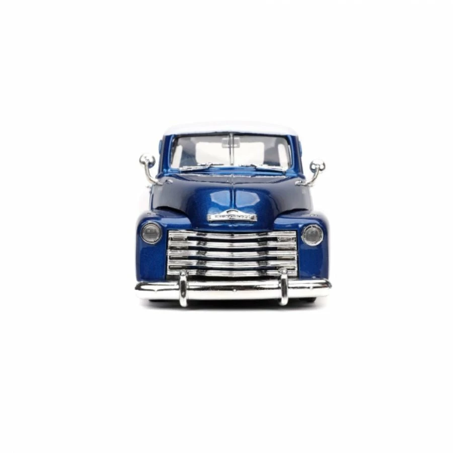 Jada Toys Just Trucks - Chevy 3100 Pick Up 1953 Blue 1:24 Scale Diecast Vehicle 2 Jada Toys Just Trucks - Chevy 3100 Pick Up 1953 Blue 1:24 Scale Diecast Vehicle