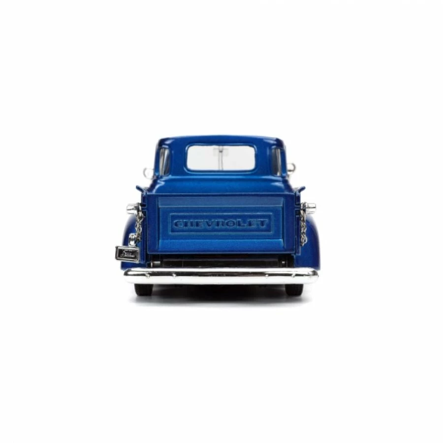 Jada Toys Just Trucks - Chevy 3100 Pick Up 1953 Blue 1:24 Scale Diecast Vehicle 3 Jada Toys Just Trucks - Chevy 3100 Pick Up 1953 Blue 1:24 Scale Diecast Vehicle