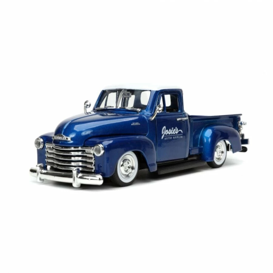 Jada Toys Just Trucks - Chevy 3100 Pick Up 1953 Blue 1:24 Scale Diecast Vehicle 4 Jada Toys Just Trucks - Chevy 3100 Pick Up 1953 Blue 1:24 Scale Diecast Vehicle