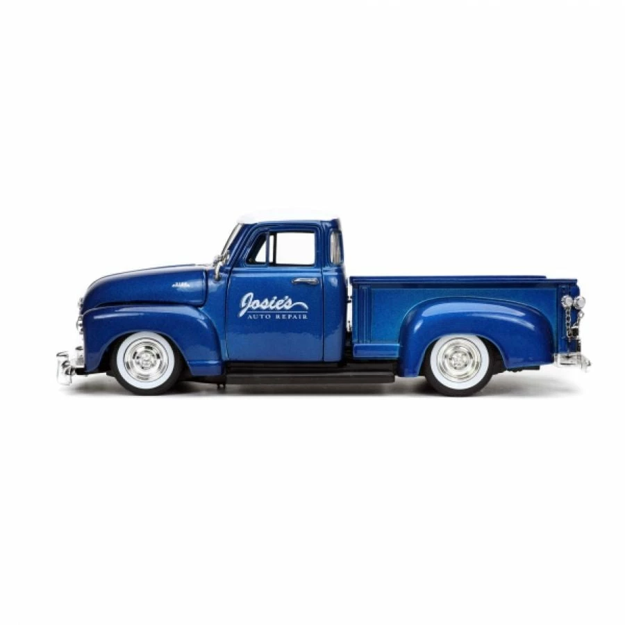 Jada Toys Just Trucks - Chevy 3100 Pick Up 1953 Blue 1:24 Scale Diecast Vehicle 5 Jada Toys Just Trucks - Chevy 3100 Pick Up 1953 Blue 1:24 Scale Diecast Vehicle