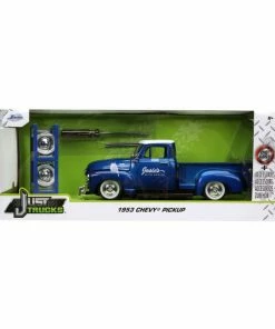 Jada Toys Just Trucks - Chevy 3100 Pick Up 1953 Blue 1:24 Scale Diecast Vehicle 12 Jada Toys Just Trucks - Chevy 3100 Pick Up 1953 Blue 1:24 Scale Diecast Vehicle