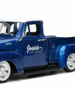 Jada Toys Just Trucks - Chevy 3100 Pick Up 1953 Blue 1:24 Scale Diecast Vehicle