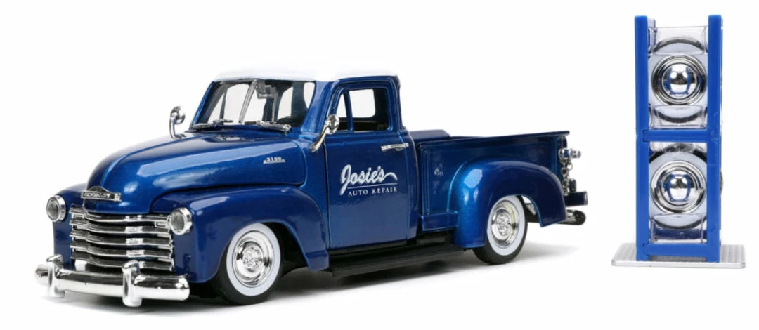 Jada Toys Just Trucks - Chevy 3100 Pick Up 1953 Blue 1:24 Scale Diecast Vehicle 1 Jada Toys Just Trucks - Chevy 3100 Pick Up 1953 Blue 1:24 Scale Diecast Vehicle