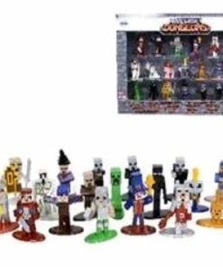 Jada Toys Minecraft - Dungeons Nano Metalfigs 20-pack Wave 04