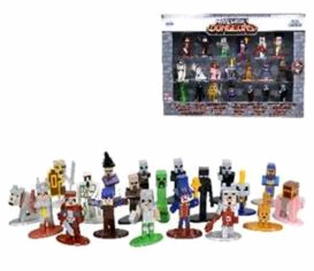 Jada Toys Minecraft - Dungeons Nano Metalfigs 20-pack Wave 04 1 Jada Toys Minecraft - Dungeons Nano Metalfigs 20-pack Wave 04