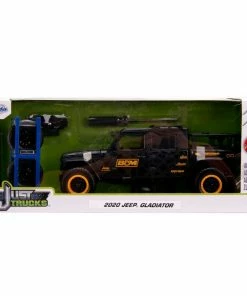 Jada Toys Diecast Cars Just Trucks - 2020 Jeep Gladiator 1:24 Scale