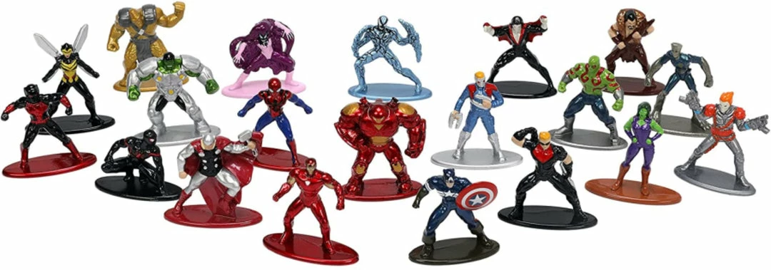 Jada Toys Marvel Comics - Nano Metalfigs 20-pack Wave 06 3 Jada Toys Marvel Comics - Nano Metalfigs 20-pack Wave 06