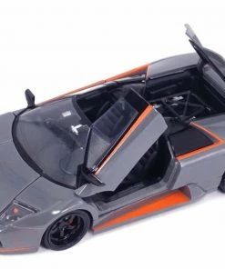 Jada Toys HyperSpec - Lamborghini Murcielago Roadster Grey 1:24 Scale Diecast Vehicle