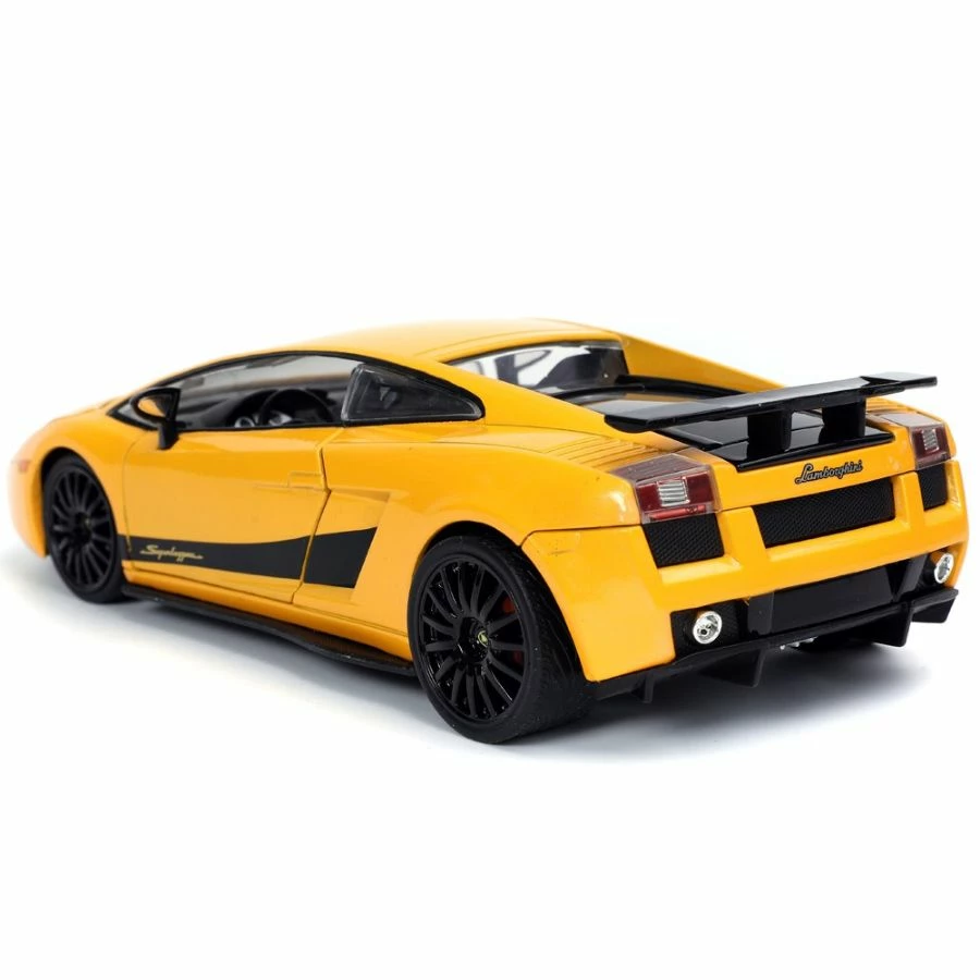 Jada Toys Fast And Furious - Lamboghini Gallardo 1:24 Scale Hollywood Ride 2 Jada Toys Fast And Furious - Lamboghini Gallardo 1:24 Scale Hollywood Ride