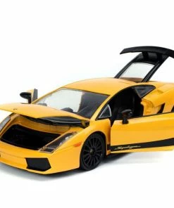 Jada Toys Fast And Furious - Lamboghini Gallardo 1:24 Scale Hollywood Ride 8 Jada Toys Fast And Furious - Lamboghini Gallardo 1:24 Scale Hollywood Ride