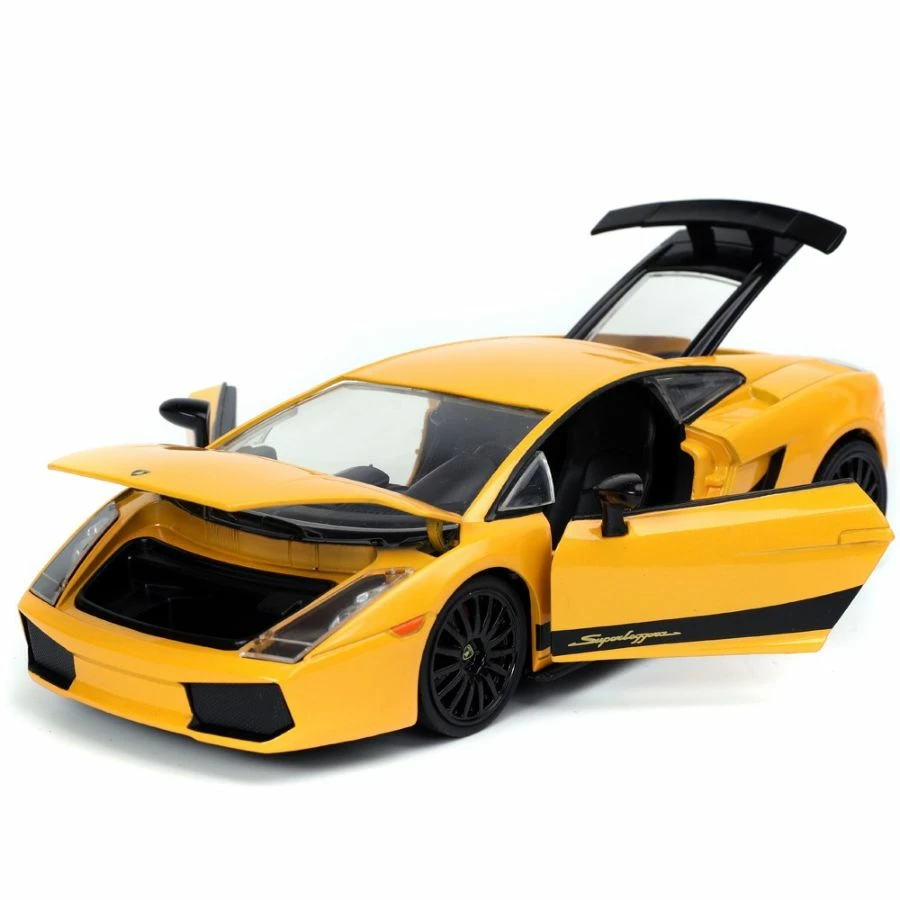 Jada Toys Fast And Furious - Lamboghini Gallardo 1:24 Scale Hollywood Ride 4 Jada Toys Fast And Furious - Lamboghini Gallardo 1:24 Scale Hollywood Ride