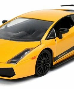 Jada Toys Fast And Furious - Lamboghini Gallardo 1:24 Scale Hollywood Ride