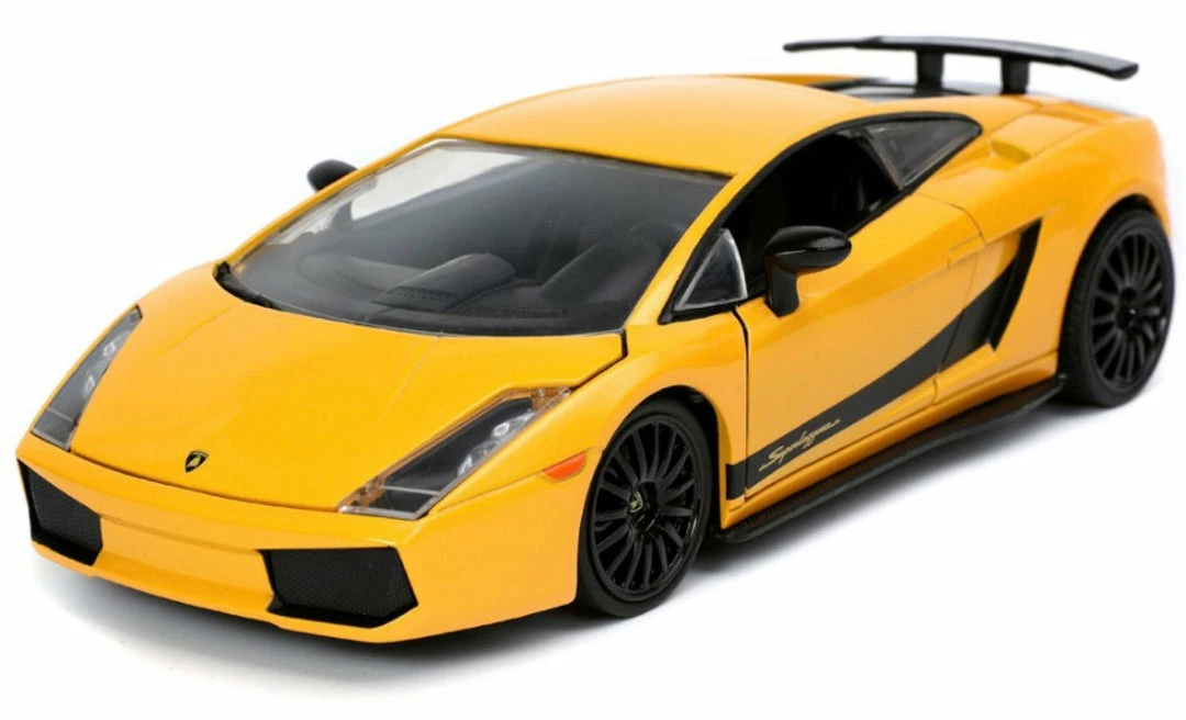 Jada Toys Fast And Furious - Lamboghini Gallardo 1:24 Scale Hollywood Ride 1 Jada Toys Fast And Furious - Lamboghini Gallardo 1:24 Scale Hollywood Ride