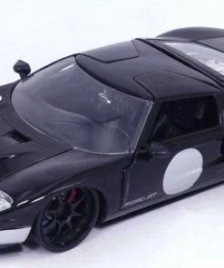 Jada Toys Diecast Cars Big Time Muscle - Ford GT 2005 Black 1:24 Scale Diecast Vehicle