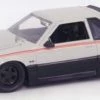 Jada Toys Big Time Muscle - Ford Mustang GT 1989 Grey / Black 1:24 Scale Diecast Vehicle Diecast Cars