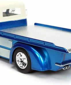 Jada Toys Diecast Cars Just Trucks - 1952 Chevy COE Flatbed 1:24 Scale