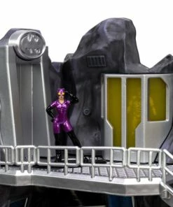 Jada Toys Diecast Cars DC Comics - Batcave NanoScene With Figures Value Box