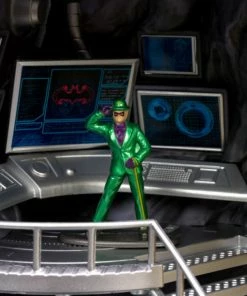 Jada Toys Diecast Cars DC Comics - Batcave NanoScene With Figures Value Box