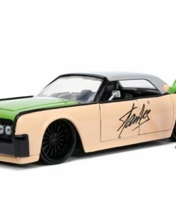 Jada Toys Stan Lee - 1963 Lincoln Continental With Stan 1:24 Scale Hollywood Ride