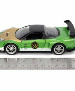 Jada Toys Power Rangers - 2002 Honda NSX With Green Ranger 1:32 Scale Hollywood Ride 20 Jada Toys Power Rangers - 2002 Honda NSX With Green Ranger 1:32 Scale Hollywood Ride