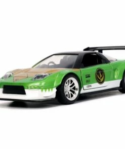 Jada Toys Power Rangers - 2002 Honda NSX With Green Ranger 1:32 Scale Hollywood Ride 23 Jada Toys Power Rangers - 2002 Honda NSX With Green Ranger 1:32 Scale Hollywood Ride