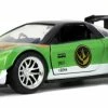Jada Toys Power Rangers - 2002 Honda NSX With Green Ranger 1:32 Scale Hollywood Ride