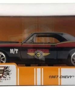 Jada Toys Diecast Cars Big Time Muscle - 1967 Chevy Camaro 1:24 Scale
