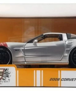 Jada Toys Big Time Muscle - 2006 Corvette Z06 1:24 Scale