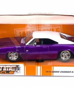 Jada Toys Big Time Muscle - 1970 Dodge Charger R/T 1:24 Scale