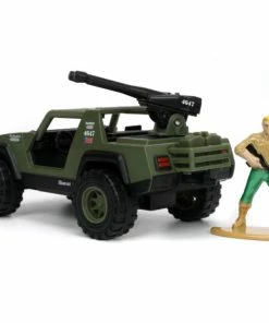 Jada Toys Diecast Cars G.I. Joe - VAMP With Duke 1:32 Scale Hollywood Ride