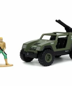Jada Toys Diecast Cars G.I. Joe - VAMP With Duke 1:32 Scale Hollywood Ride