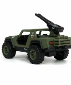 Jada Toys Diecast Cars G.I. Joe - VAMP With Duke 1:32 Scale Hollywood Ride