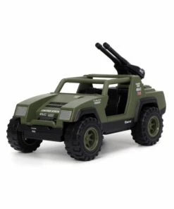 Jada Toys Diecast Cars G.I. Joe - VAMP With Duke 1:32 Scale Hollywood Ride