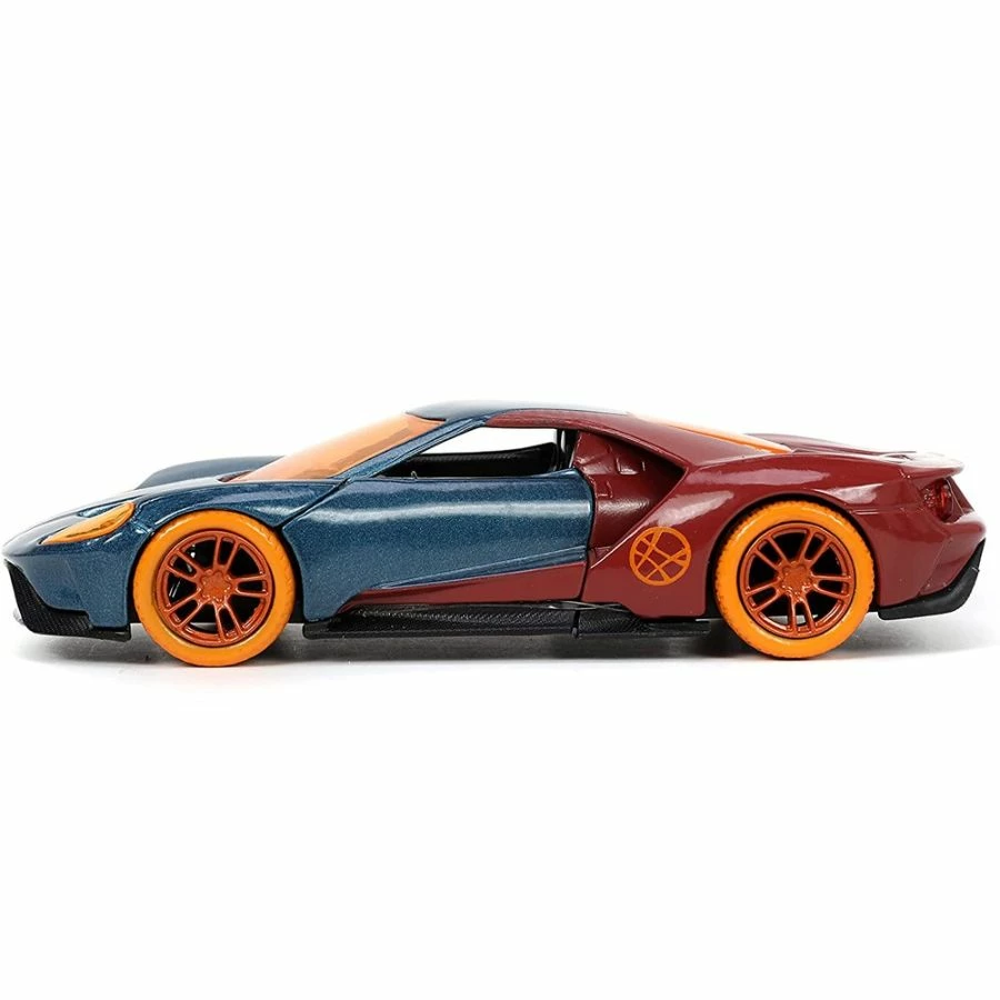 Jada Toys Avengers (comics) - Doctor Strange & 2017 Ford GT 1:32 Scale Diecast Cars 2 Jada Toys Avengers (comics) - Doctor Strange & 2017 Ford GT 1:32 Scale Diecast Cars