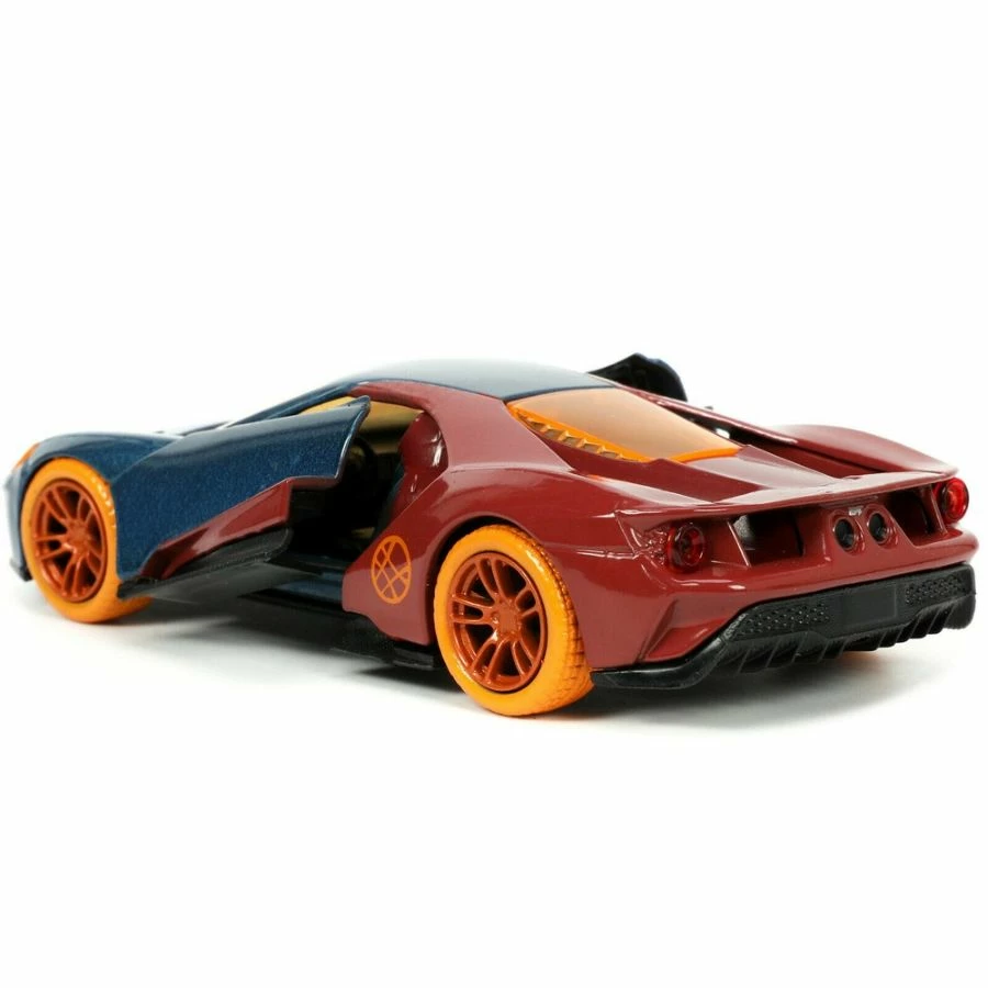 Jada Toys Avengers (comics) - Doctor Strange & 2017 Ford GT 1:32 Scale Diecast Cars 3 Jada Toys Avengers (comics) - Doctor Strange & 2017 Ford GT 1:32 Scale Diecast Cars