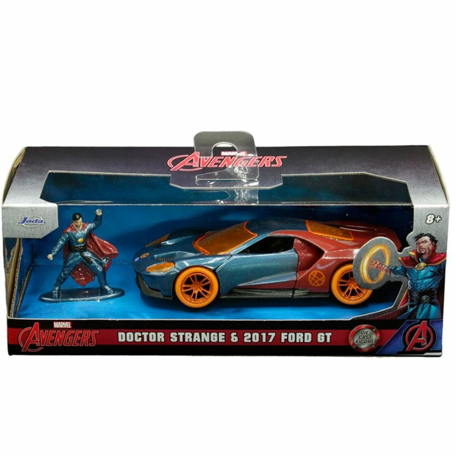 Jada Toys Avengers (comics) - Doctor Strange & 2017 Ford GT 1:32 Scale Diecast Cars 4 Jada Toys Avengers (comics) - Doctor Strange & 2017 Ford GT 1:32 Scale Diecast Cars