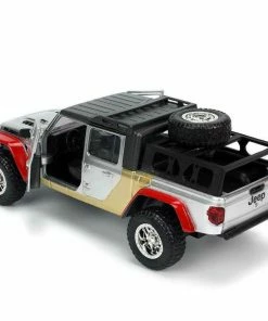 Jada Toys X-Men (comics) - Colossus & 2020 Jeep Gladiator 1:32 Scale Diecast Cars