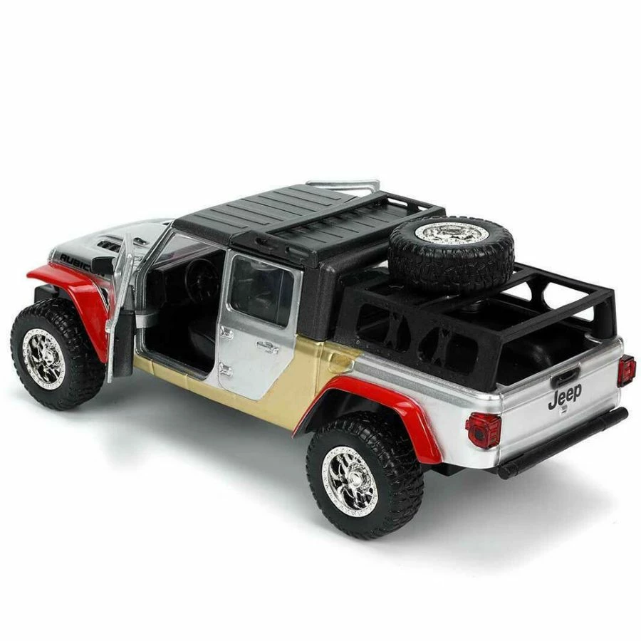 Jada Toys X-Men (comics) - Colossus & 2020 Jeep Gladiator 1:32 Scale Diecast Cars 2 Jada Toys X-Men (comics) - Colossus & 2020 Jeep Gladiator 1:32 Scale Diecast Cars