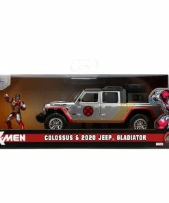 Jada Toys X-Men (comics) - Colossus & 2020 Jeep Gladiator 1:32 Scale Diecast Cars 7 Jada Toys X-Men (comics) - Colossus & 2020 Jeep Gladiator 1:32 Scale Diecast Cars