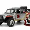 Jada Toys X-Men (comics) - Colossus & 2020 Jeep Gladiator 1:32 Scale Diecast Cars