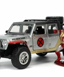 Jada Toys X-Men (comics) - Colossus & 2020 Jeep Gladiator 1:32 Scale Diecast Cars