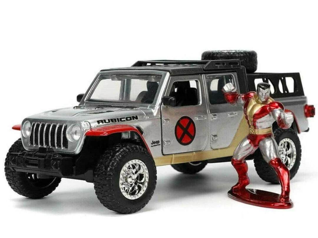 Jada Toys X-Men (comics) - Colossus & 2020 Jeep Gladiator 1:32 Scale Diecast Cars 1 Jada Toys X-Men (comics) - Colossus & 2020 Jeep Gladiator 1:32 Scale Diecast Cars