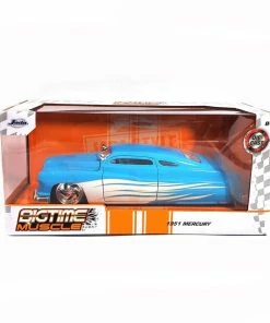 Jada Toys Big Time Muscle - 1951 Mercury 1:24 Scale 5 Jada Toys Big Time Muscle - 1951 Mercury 1:24 Scale