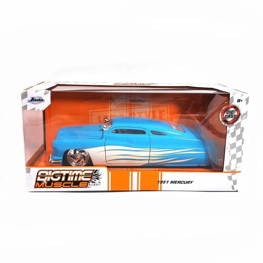 Jada Toys Big Time Muscle - 1951 Mercury 1:24 Scale 3 Jada Toys Big Time Muscle - 1951 Mercury 1:24 Scale